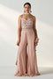 Osha Blush Pink Sharara Set