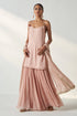 Pakhi Blush Pink Kurta Sharara Set
