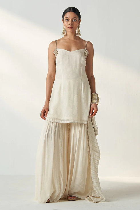 Pakhi Kurta Sharara Set