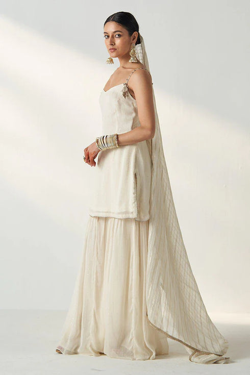 Pakhi Kurta Sharara Set