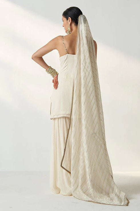 Pakhi Kurta Sharara Set