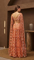 Peach Sorbet Lehenga Set
