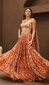 Peach Sorbet Lehenga Set