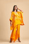 Short Kaftan With Bell Bottoms