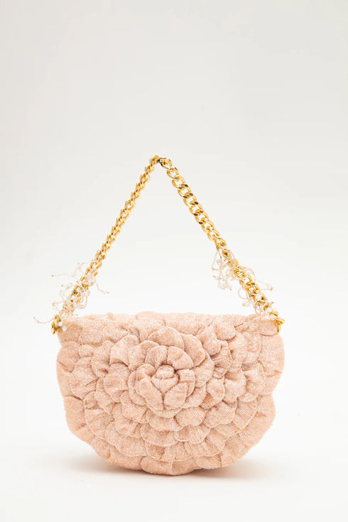 Coco Beaded Sling – Blush