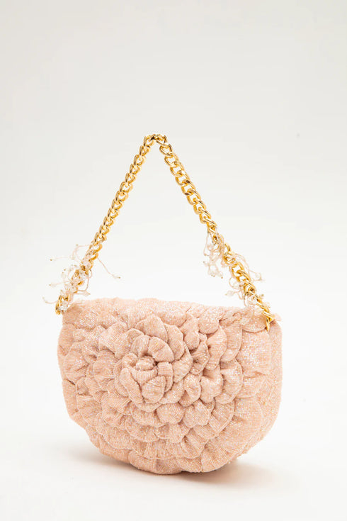 Coco Beaded Sling – Blush