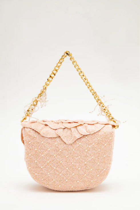 Coco Beaded Sling – Blush