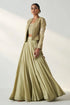 Radha Green Jacket Lehenga Set