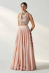 Rajita Blush Pink Gillet Lehenga Set
