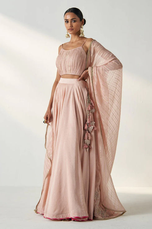 Rajita Blush Pink Lehenga Set