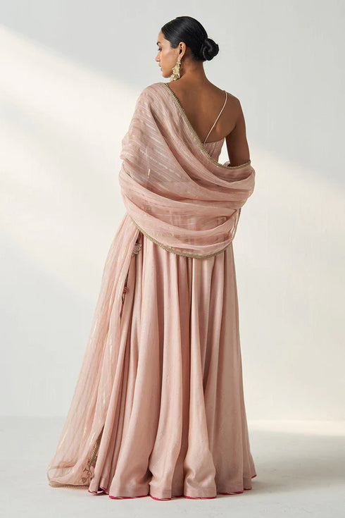 Rajita Blush Pink Lehenga Set