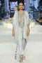 Razia Grey Embroidered Kaftan And Jogger Salwar