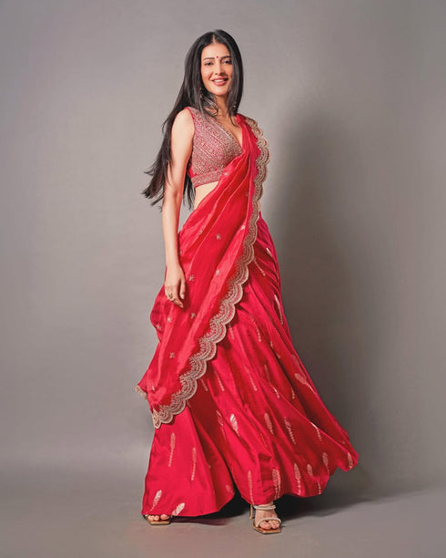 Amal Lehenga Saree