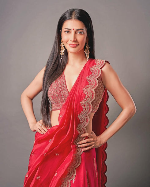 Amal Lehenga Saree