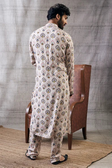 Sarouk Printed Kurta Set