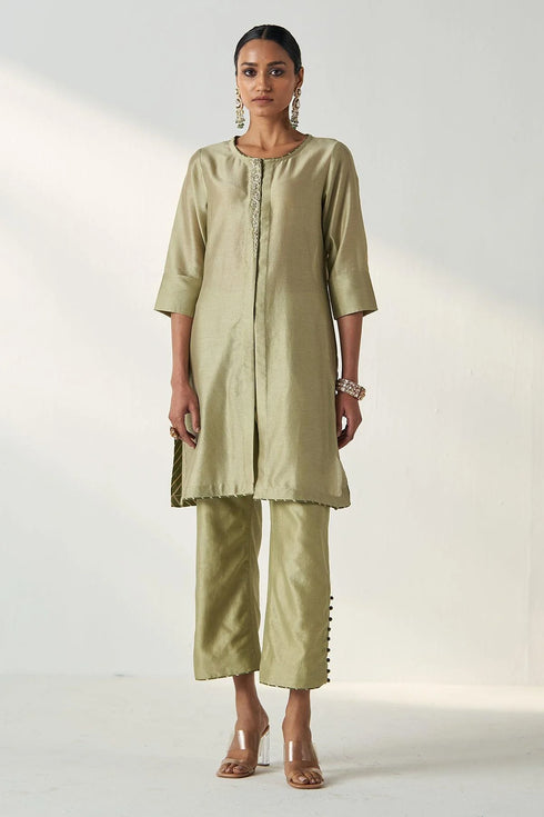 Uma Green Co-ord Set