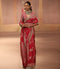 Rani Pink Banarasi Saree Set