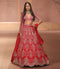 Red Lehenga Set