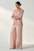 Vani Blush Pink Shirt Pant Set