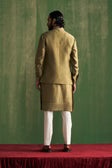 Reyansh Sage Green Bundi Set
