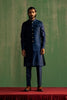 Kavish Midnight Blue Bundi Set