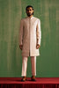 Lakshay Peach Sherwani Set