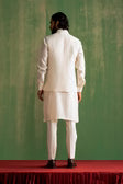 Devansh Ivory Bundi Set