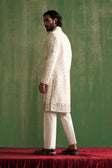 Vyom Ivory Sherwani Set