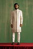 Vyom Ivory Sherwani Set