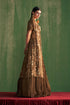 Devika Brown Lehenga Set