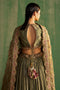 Ishira Green Lehenga Set