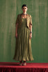 Bhavi Green Anarkali Set