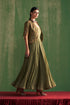 Bhavi Green Anarkali Set