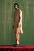 Shivansh Beige Bundi Set