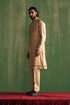 Shivansh Beige Bundi Set