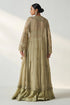 Zoya Green Cape Lehenga Set