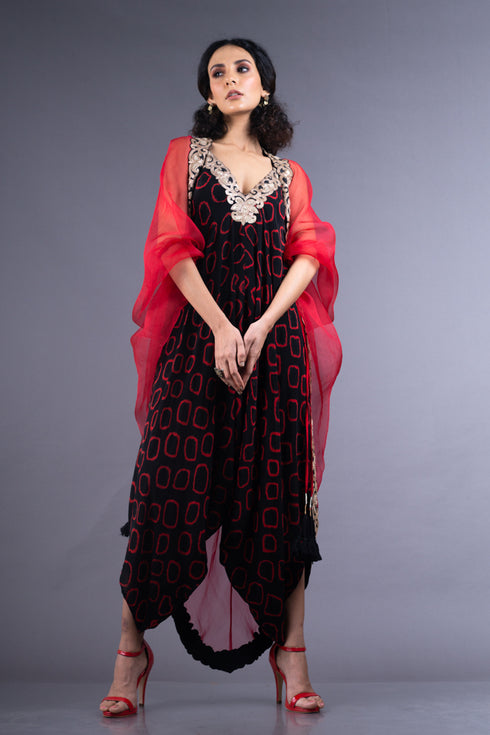 Gather Kite Jacket and Jumpsuit Set