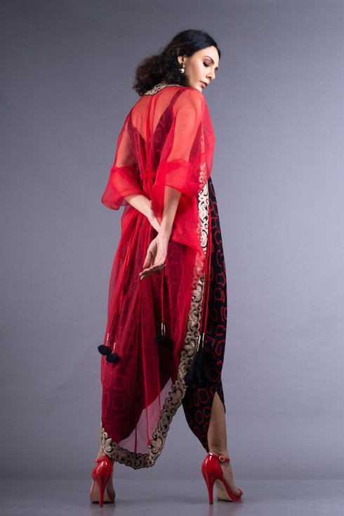 Gather Kite Jacket and Jumpsuit Set