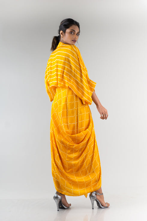 SS-2 Kaftan Wrap dress