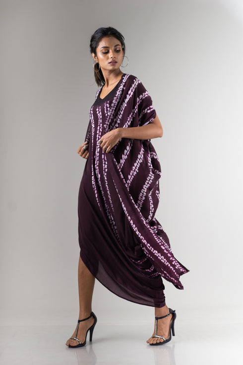 SS-2 Kaftan Wrap Dress