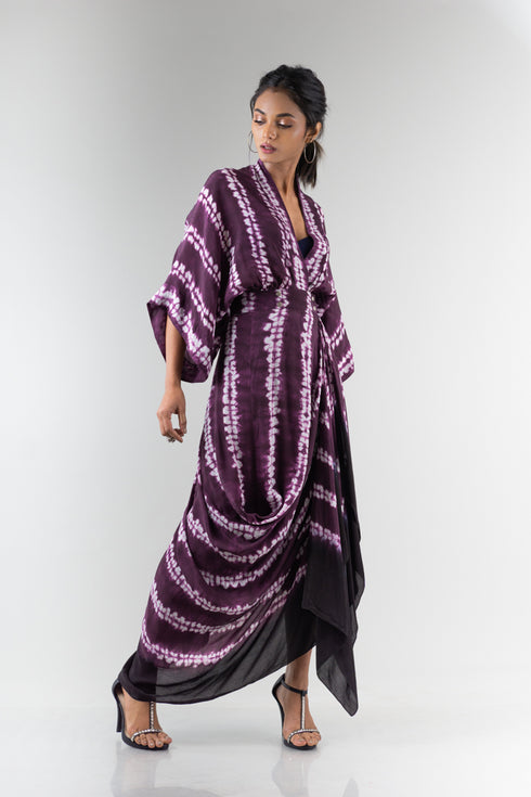 Off Shoulder Top With Box Pleated Pants