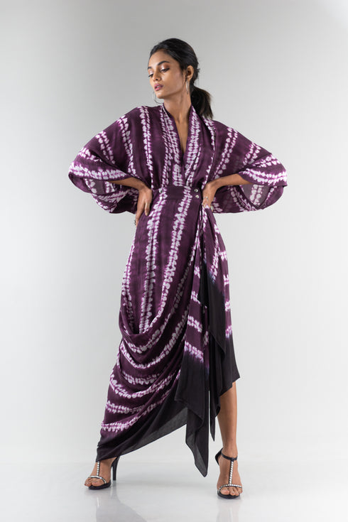 SS-2 Kaftan Wrap Dress
