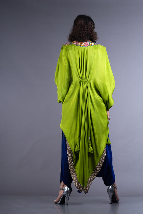 Gather Kite with Blouse & NDFP Set