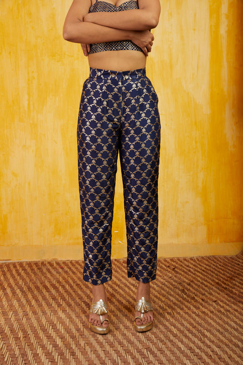 Marigold Brocade Co-ord Set