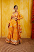Marigold Garden Ruffle Sharara Set