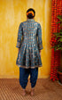 Marigold Zigzag AG with Dhoti