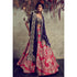 Red embroidered lehenga set