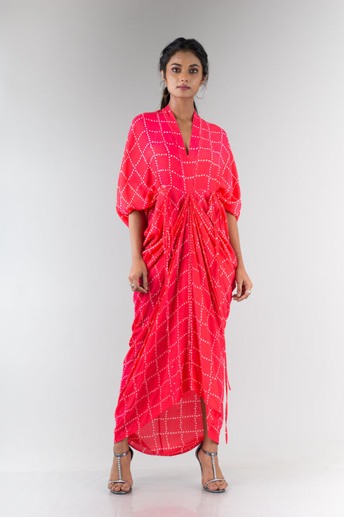 Drawstring Kite Dress