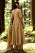 Beige Anarkali