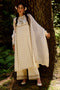 Off White Kurta Set